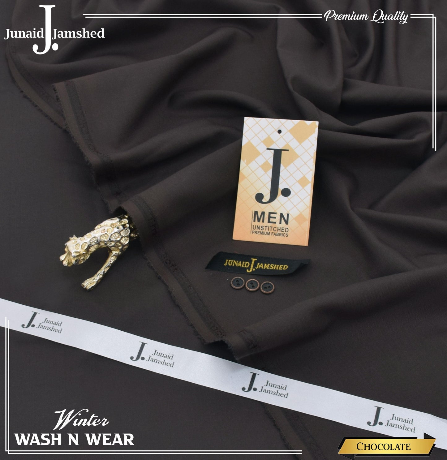 Premium Wash n Wear – Chocolate
