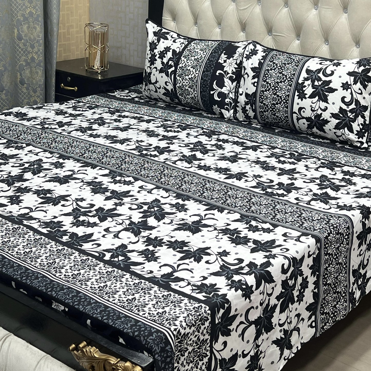 Crystal Cotton Bedsheet Floral 6