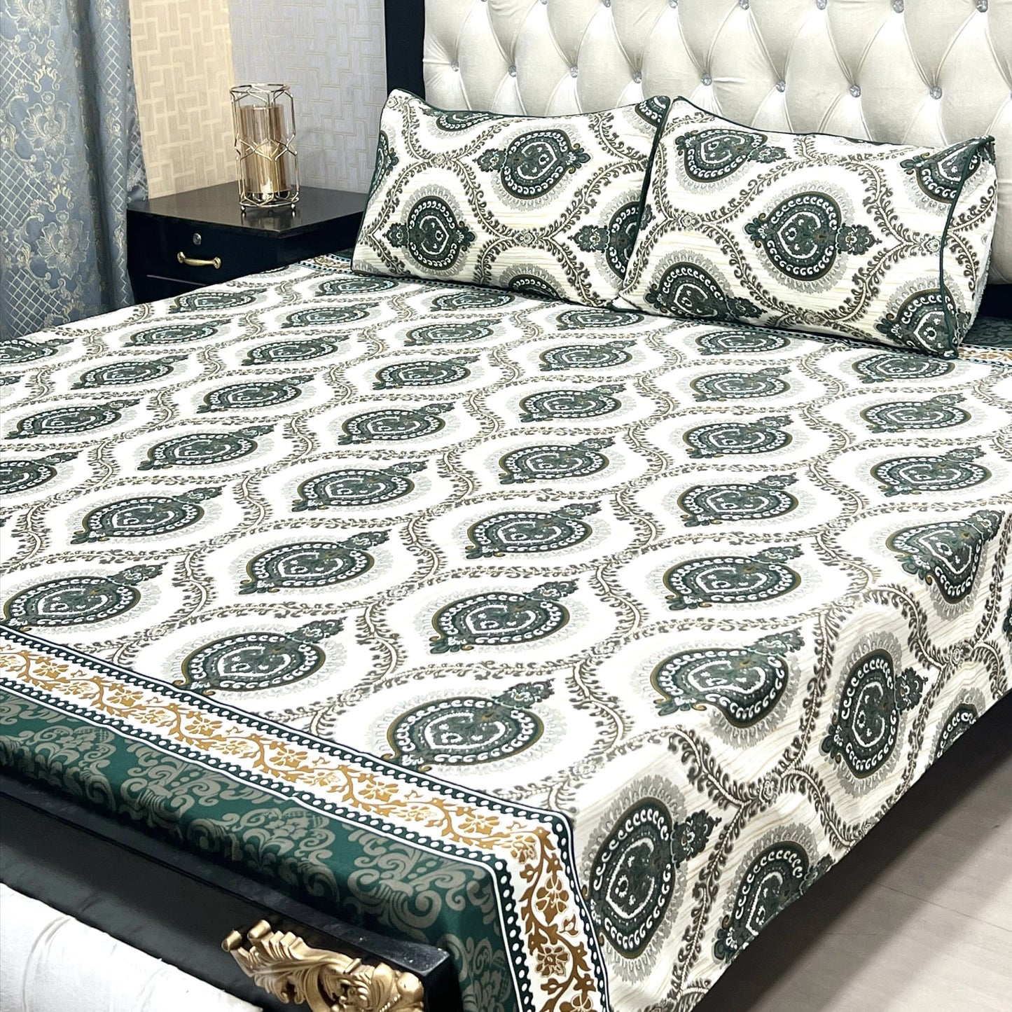 Crystal Cotton Bedsheet Floral 7