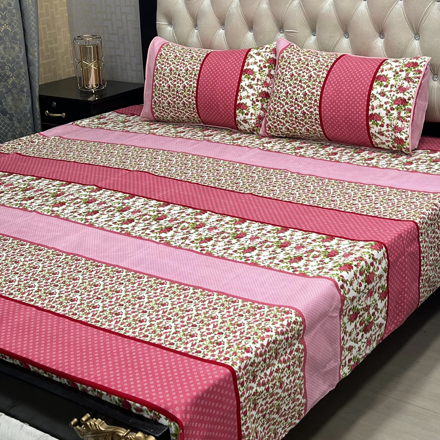 Crystal Cotton Bedsheet Floral 10