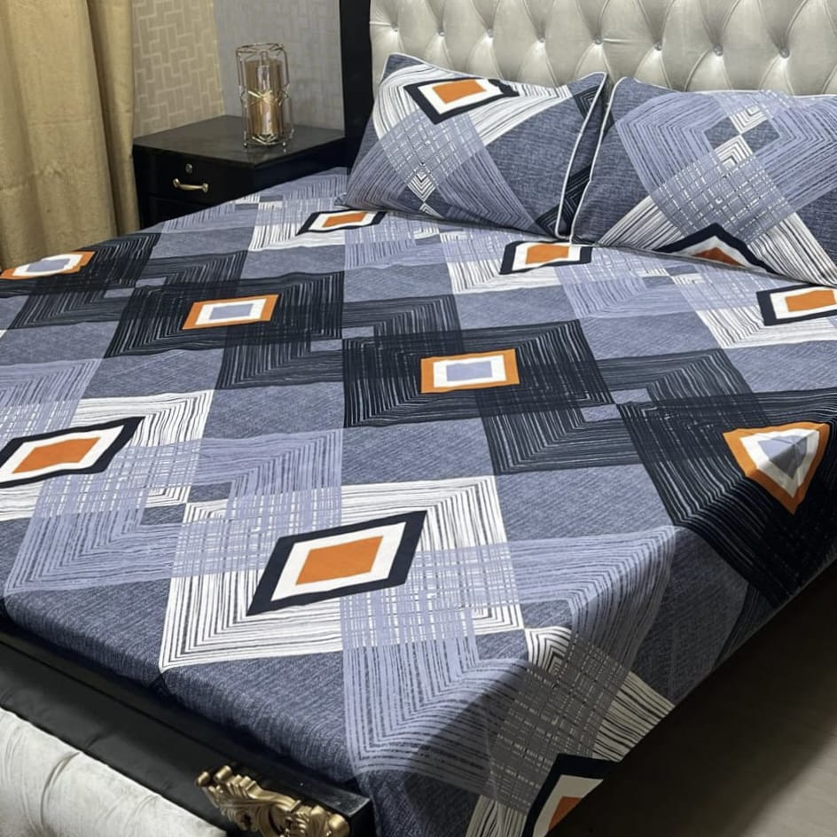 Crystal Cotton Bedsheet Floral 29