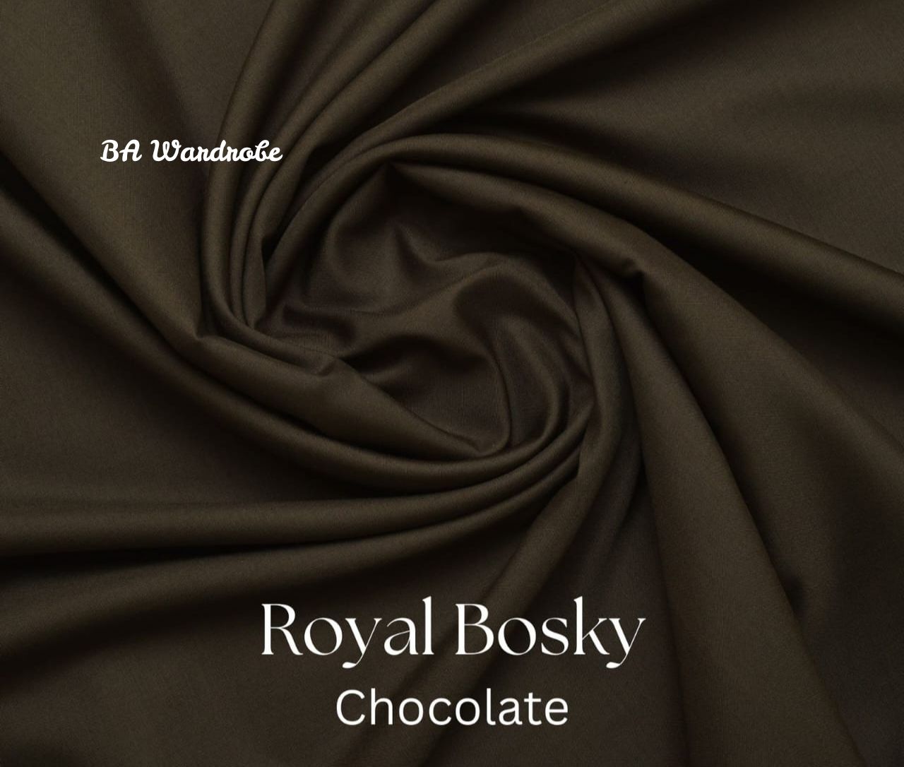 Premium Wash n Wear – Chocolate