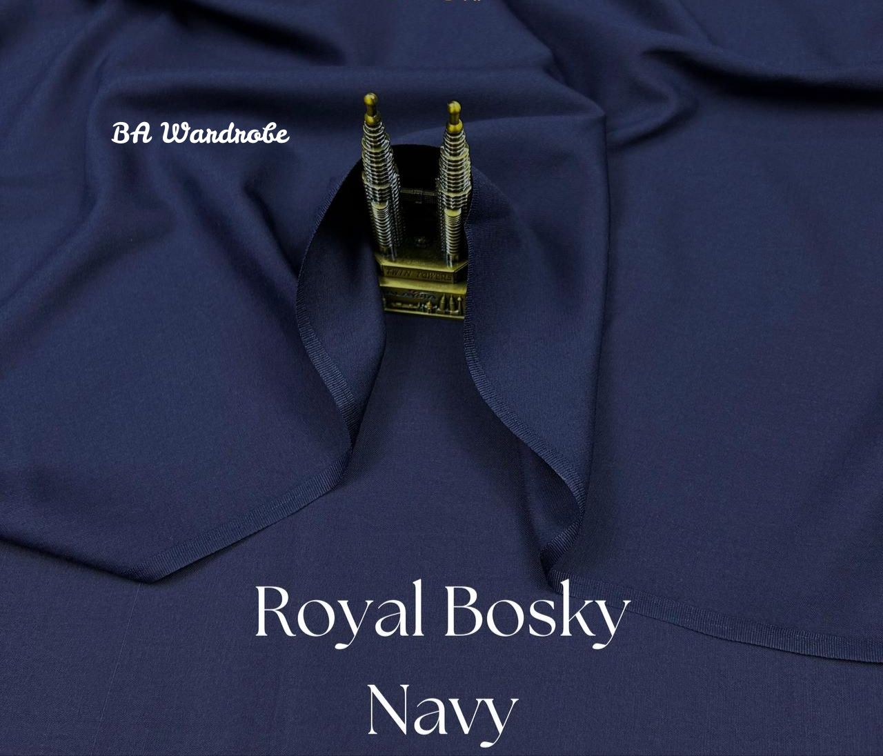 Premium Wash n Wear – Navy