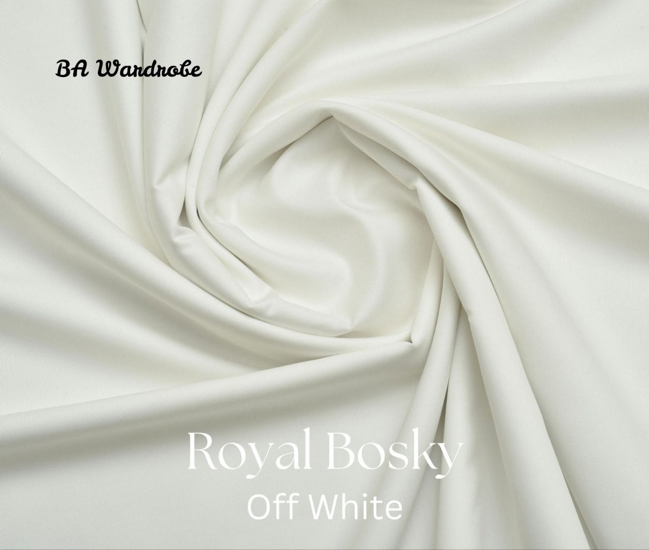 Premium Wash n Wear – Off White