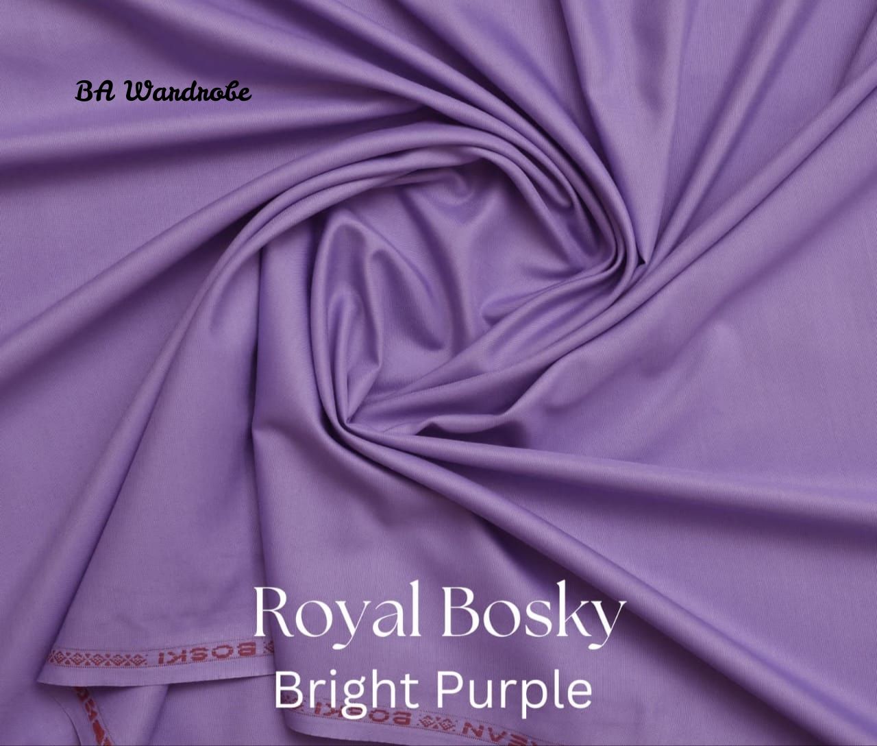 Premium Wash n Wear – Bright Purple