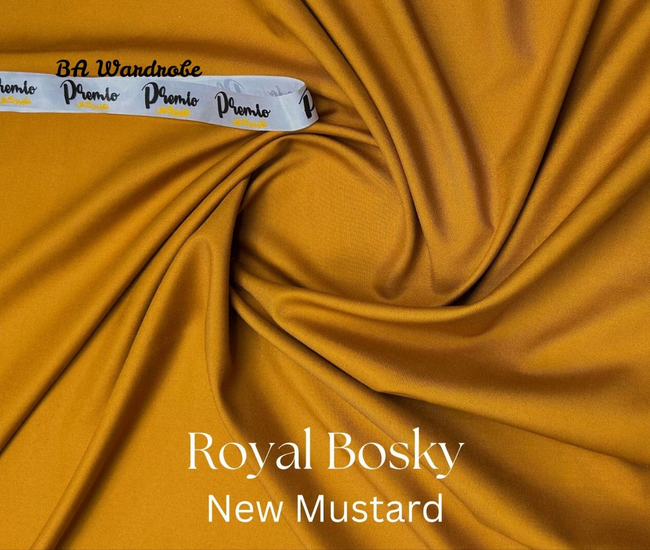 Premium Wash n Wear – New Mustard