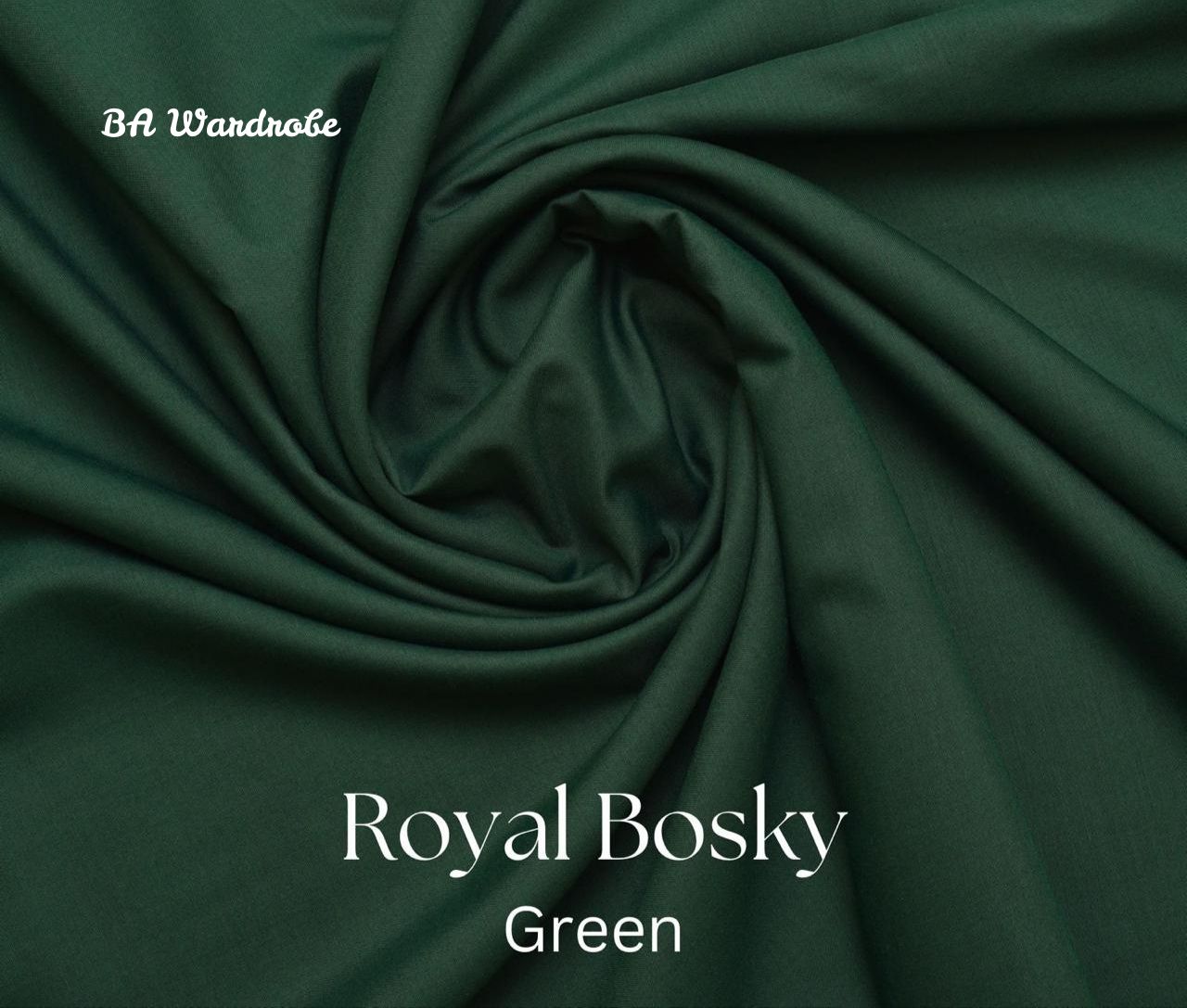 Premium Wash n Wear – Green