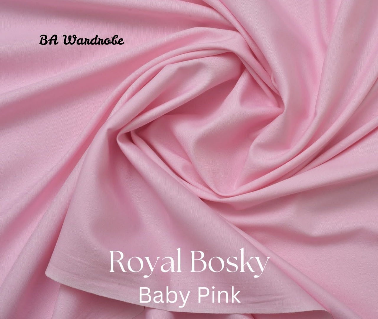 Premium Wash n Wear – Baby Pink