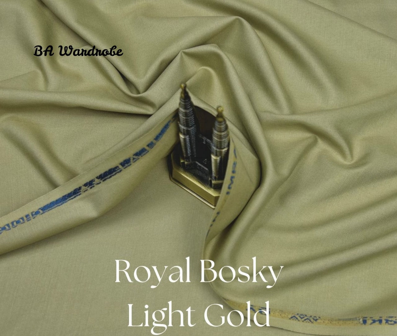 Premium Wash n Wear – Light Gold