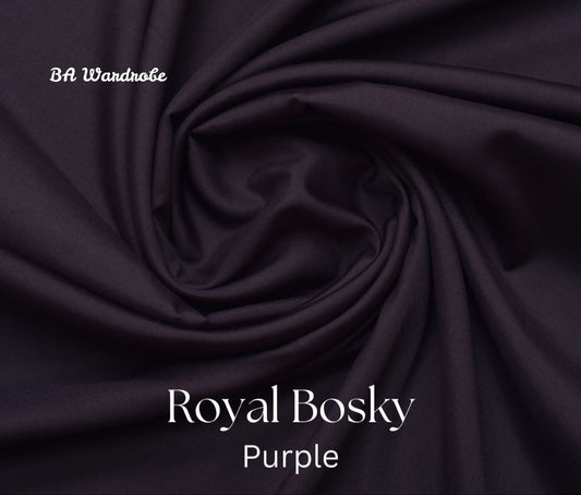 Royal Bosky – Purple