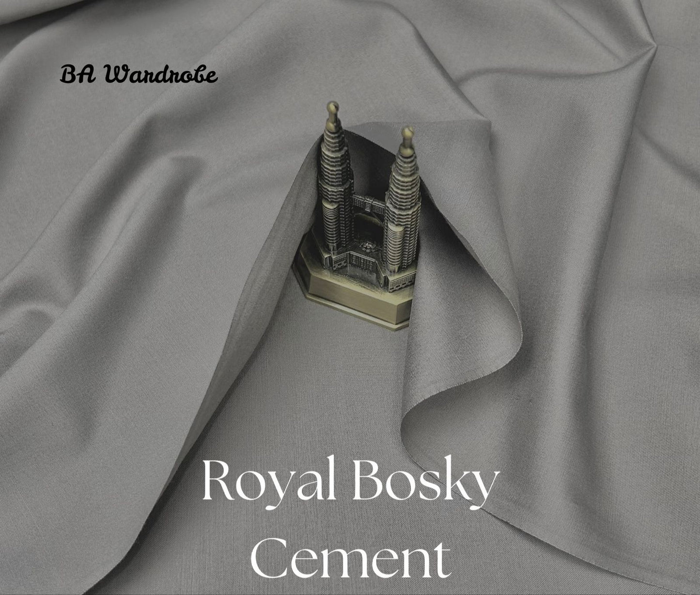 Royal Bosky – Cement