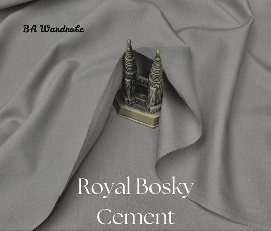 Royal Bosky – Cement