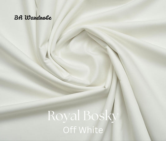 Royal Bosky – Off White