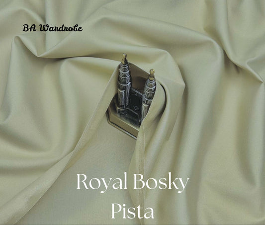 Royal Bosky – Pista
