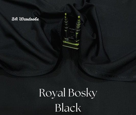 Royal Bosky – Black