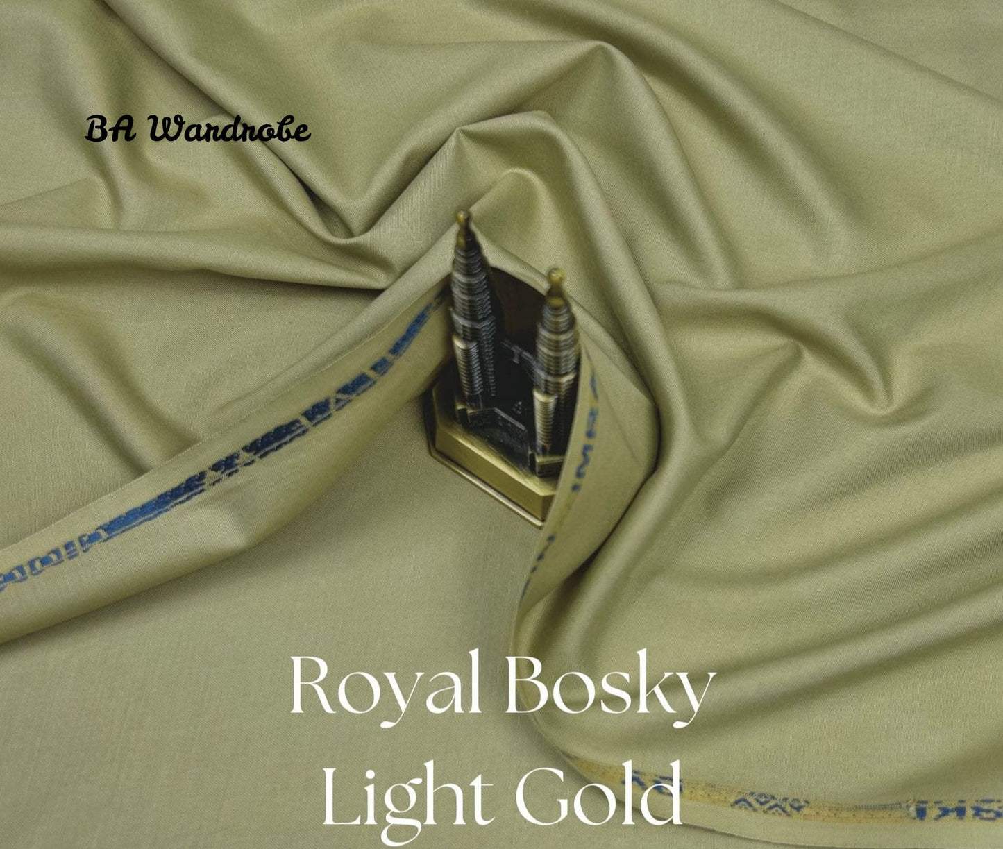 Royal Bosky – Light Gold