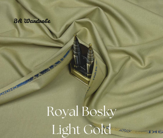 Royal Bosky – Light Gold