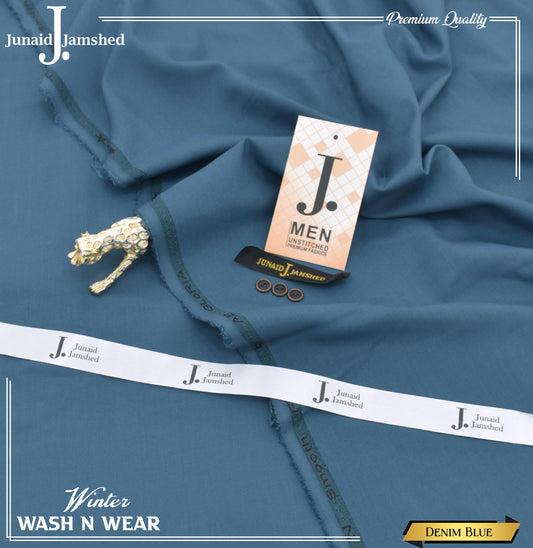 Premium Wash n Wear – Denim Blue