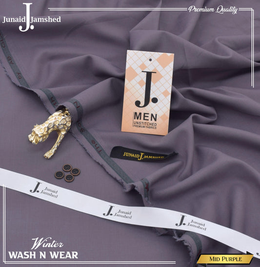 Premium Wash n Wear – Mid Purple