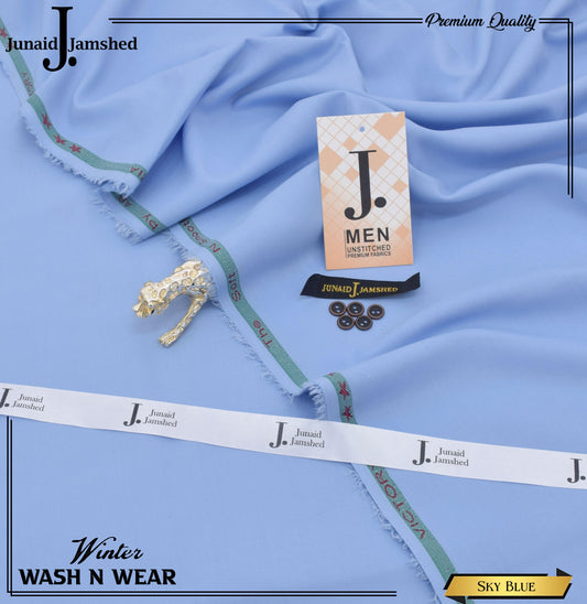 Premium Wash n Wear – Sky Blue