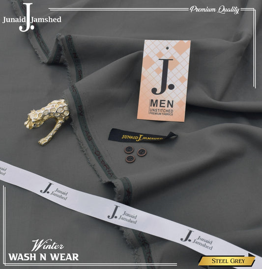 Premium Wash n Wear – Steel Grey