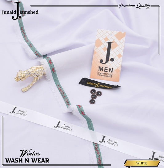 Premium Wash n Wear – White