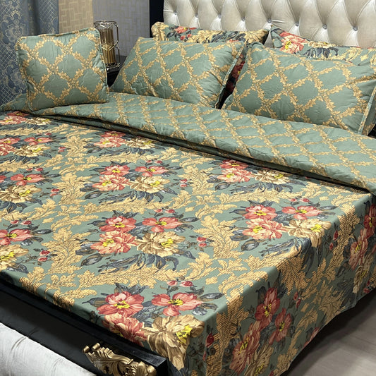 BA Wardrobe™ Comforter Bedsheet - SpringBloom