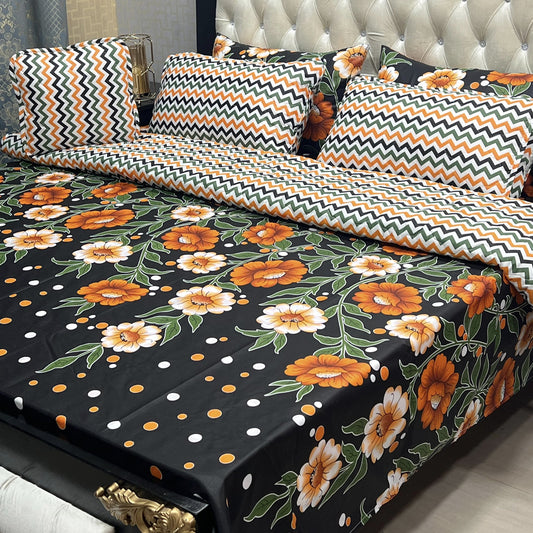 BA Wardrobe™ Comforter Bedsheet - MeadowBloom