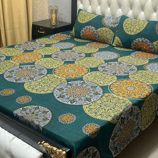 Crystal Cotton Bedsheet Floral 2