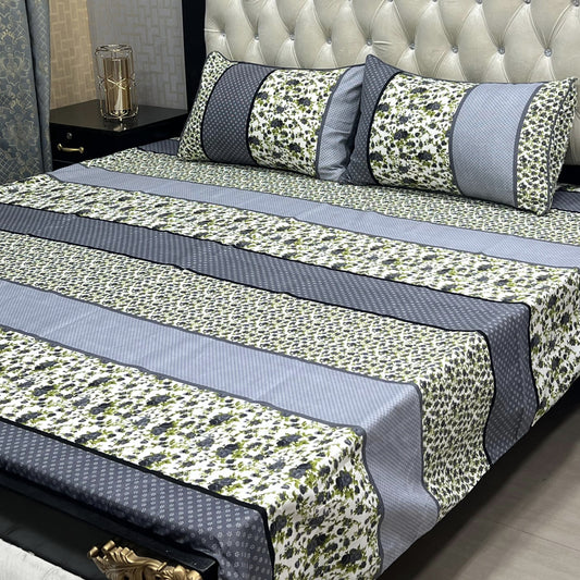 Crystal Cotton Bedsheet Floral 4