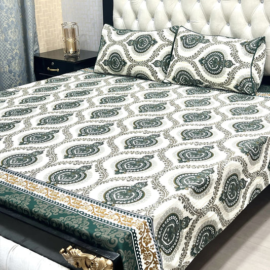 Crystal Cotton Bedsheet Floral 7