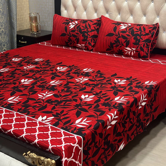 Crystal Cotton Bedsheet Floral 5