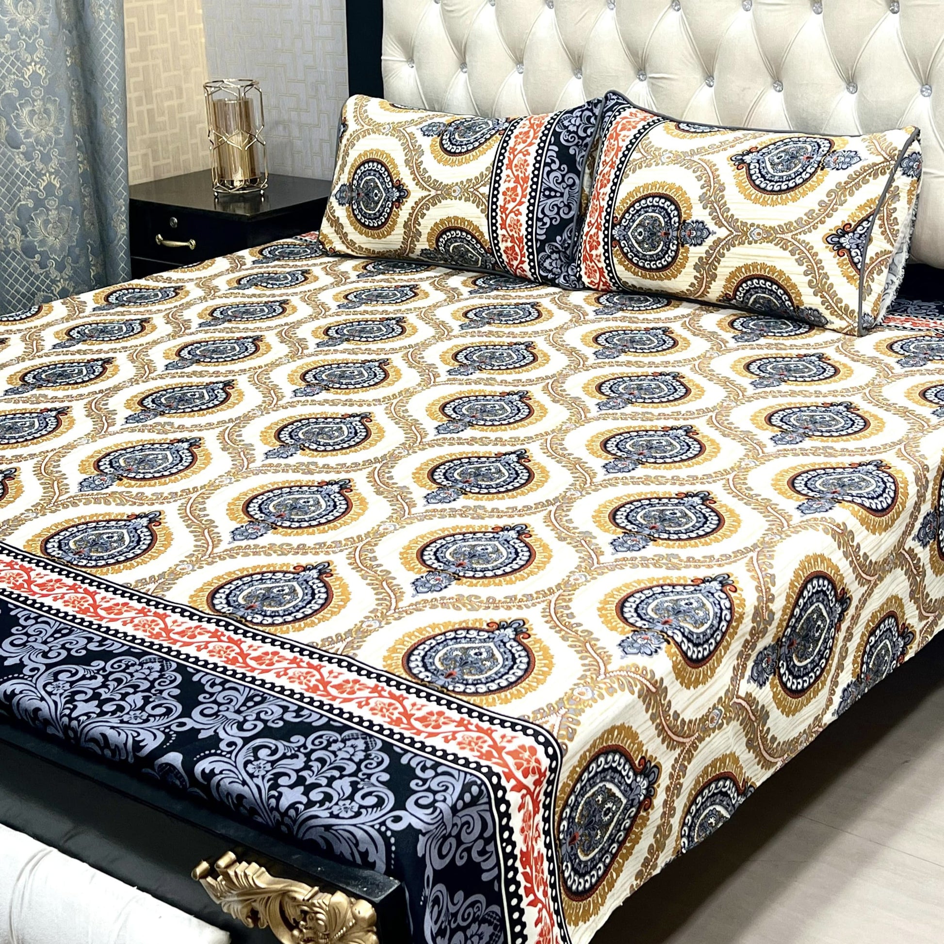 Crystal Cotton Bedsheet Floral 8