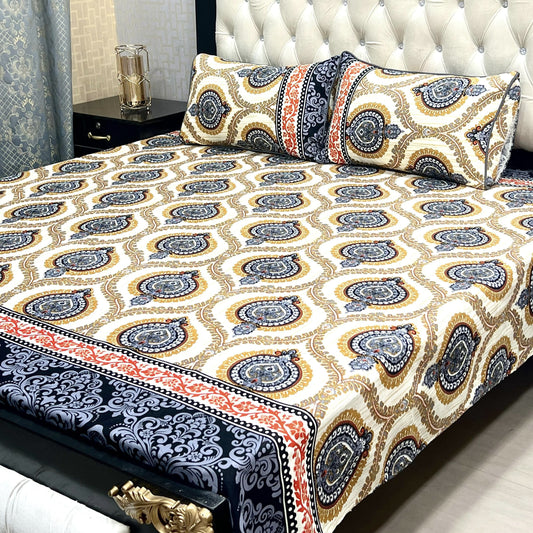 Crystal Cotton Bedsheet Floral 8