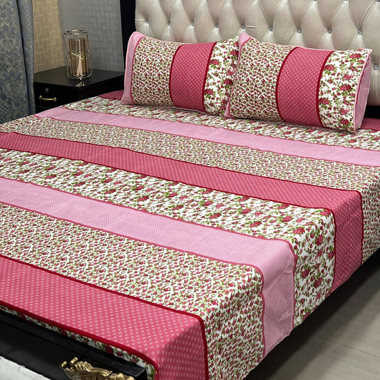 Crystal Cotton Bedsheet Floral 10