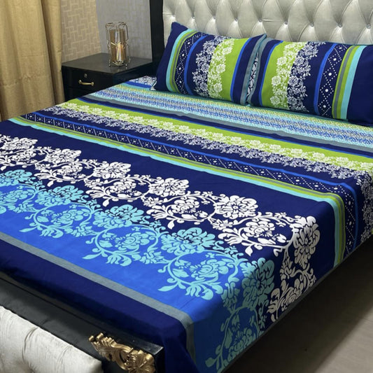 Crystal Cotton Bedsheet Floral 13