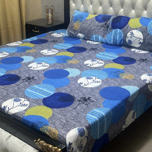 Crystal Cotton Bedsheet Floral 15