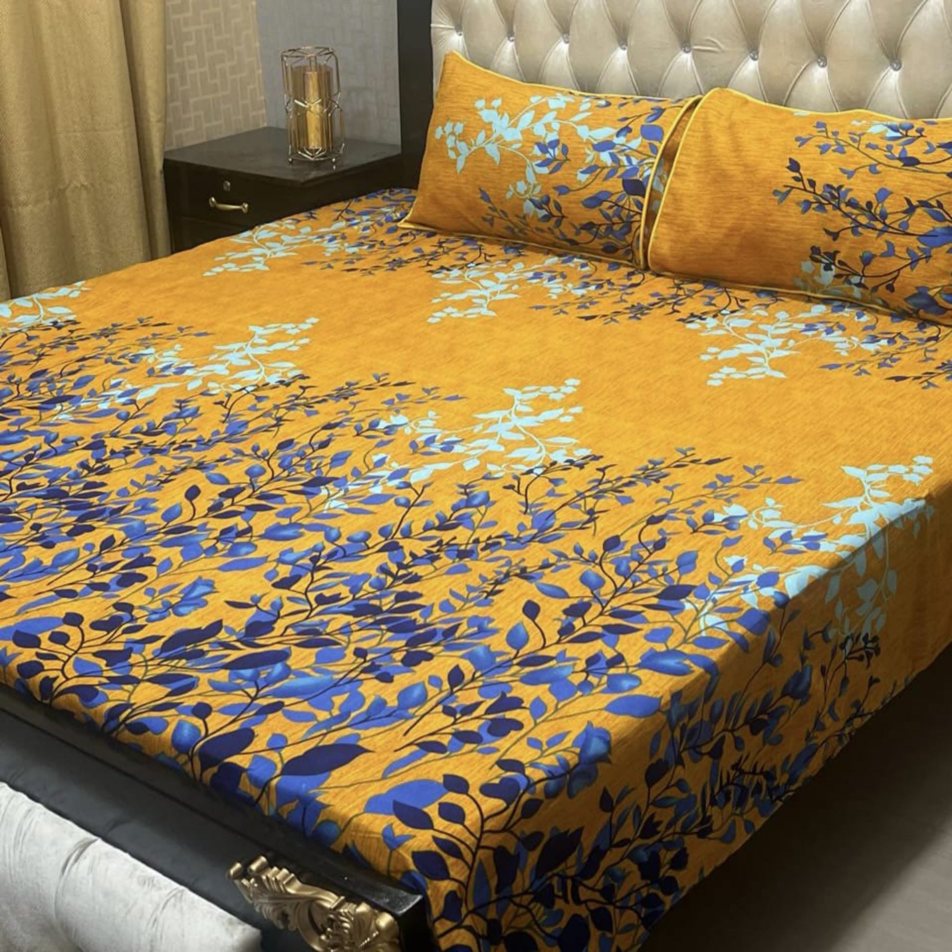 Crystal Cotton Bedsheet Floral 14