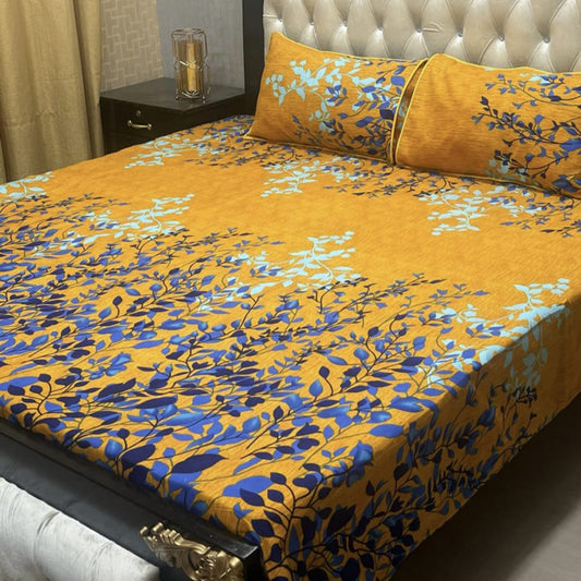 Crystal Cotton Bedsheet Floral 14