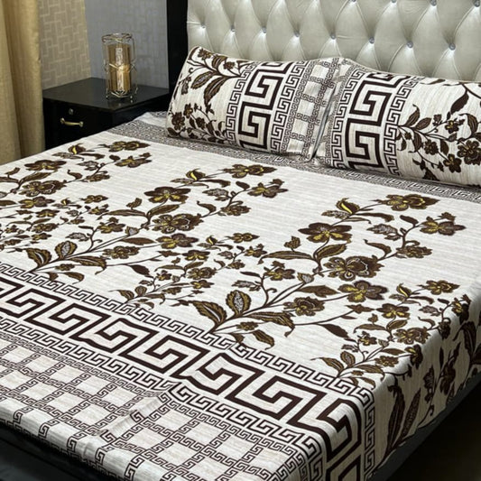 Crystal Cotton Bedsheet Floral 19