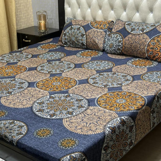 Crystal Cotton Bedsheet Floral 16