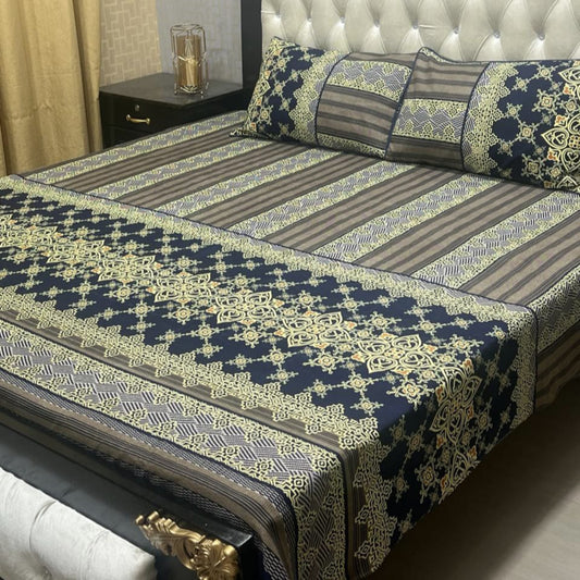 Crystal Cotton Bedsheet Floral 20
