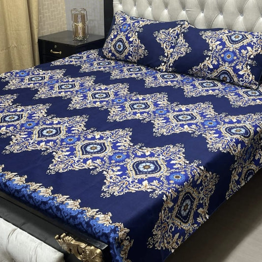 Crystal Cotton Bedsheet Floral 23