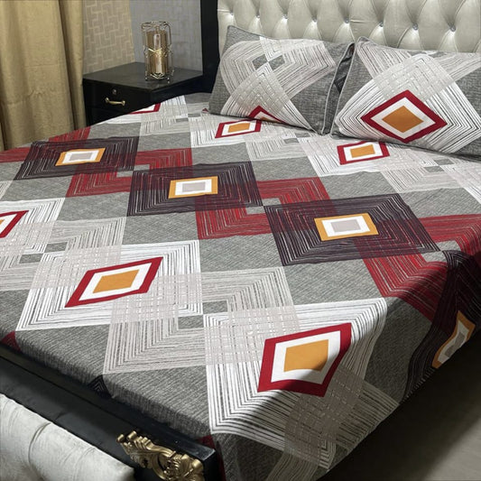 Crystal Cotton Bedsheet Floral 26