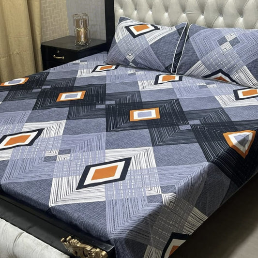 Crystal Cotton Bedsheet Floral 29