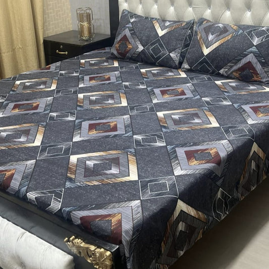 Crystal Cotton Bedsheet Floral 30