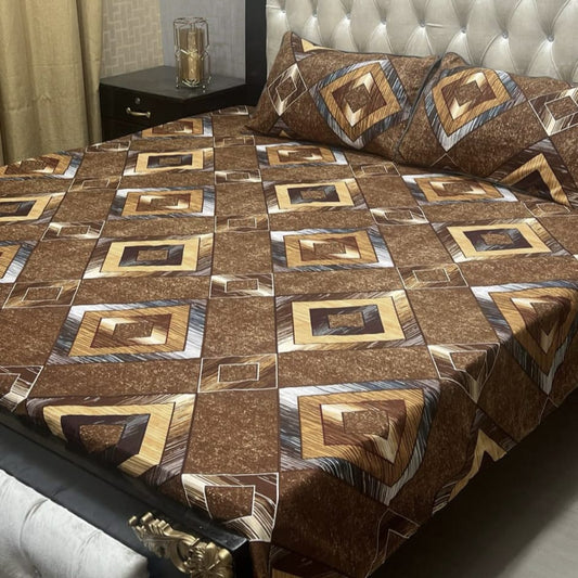 Crystal Cotton Bedsheet Floral 31