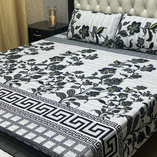 Crystal Cotton Bedsheet Floral 33