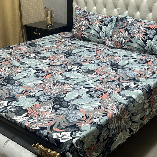 Crystal Cotton Bedsheet Floral 34
