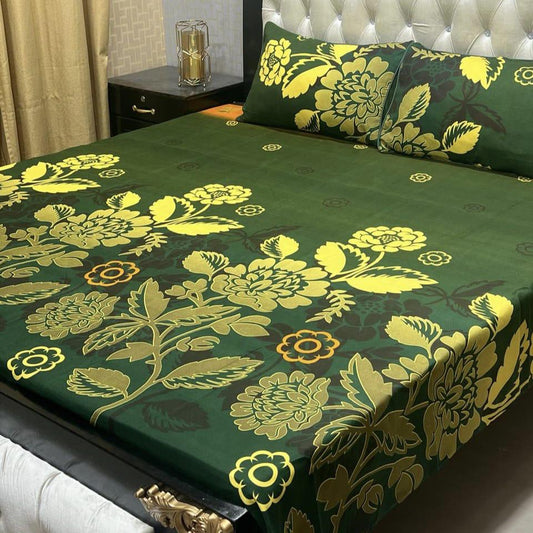 Crystal Cotton Bedsheet Floral 36